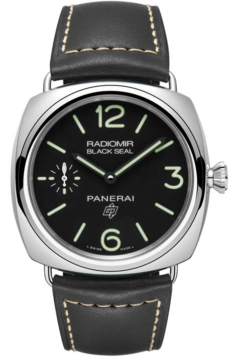 panerai radiomir black seal prix